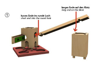 Klimba Aufbau 1