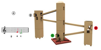 Klimba Aufbau 4